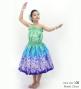 Hula Keiki Set-Up with Hawaiian Flower Print / Luxury Collection / Jp174-7