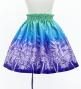 Hula Keiki Set-Up with Hawaiian Flower Print / Luxury Collection / Jp174-7