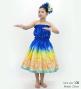 Hula Keiki Set-Up with Hawaiian Flower Print / Luxury Collection / Jp174-8