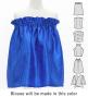 Hula Keiki Set-Up with Hawaiian Flower Print / Luxury Collection / Jp174-8