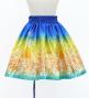 Hula Keiki Set-Up with Hawaiian Flower Print / Luxury Collection / Jp174-8