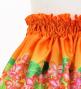 Hula Kids Shantung Pa'u Skirt with Cattleya Lei Print / Luxury Collection / Orange / Jp177or