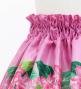 Hula Kids Shantung Pa'u Skirt with Cattleya Lei Print / Luxury Collection / Pink / Jp177pi