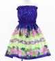 Hula Set up Keiki with Cattleya Lei Print / Luxury Collection / Purple / Jp178pu