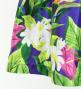 Hula Kids Shantung Pa'u Skirt with Hawaiian Flower & Leaf Print / Luxury Collection / Jp192-4