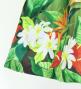 Hula Keiki Set-Up with Hawaiian Flower & Leaf Print / Luxury Collection / Jp193-5