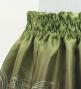 Hula Kids Shantung Pa'u Skirt with Naupaka & Kahiko Print / Luxury Collection / Jp195-4