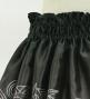 Hula Kids Shantung Pa'u Skirt with Naupaka & Kahiko Print / Luxury Collection / Jp195-8