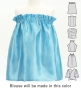 Hula Keiki Set-Up with Lehua & Kahiko Print / Luxury Collection / Jp206bl