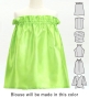 Hula Keiki Set-Up with Lehua & Kahiko Print / Luxury Collection / Jp206gr