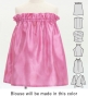 Hula Keiki Set-Up with Lehua & Kahiko Print / Luxury Collection / Jp206pi