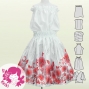 Hula Keiki Set-Up with Lehua & Kahiko Print / Luxury Collection / Jp206wh