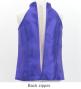 Hula Kids American Armhole with Shantung / Royal Blue / Jp207rbl