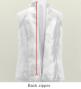 Hula Kids American Armhole with Shantung / White / Jp207wh