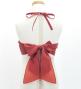 Kids Multi-way Wrap Top with Koshibo / Dark Red 2 / Jp210drd2