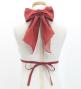Kids Multi-way Wrap Top with Koshibo / Dark Red 2 / Jp210drd2