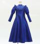 Hula Kids Long Classic Dress/ Luxury Collection / Blue / Jp214bl