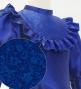 Hula Kids Long Classic Dress/ Luxury Collection / Blue / Jp214bl