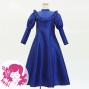 Hula Kids Long Classic Dress/ Luxury Collection / Blue / Jp214bl