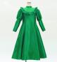Hula Kids Long Classic Dress/ Luxury Collection / Green / Jp214gr