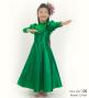 Hula Kids Long Classic Dress/ Luxury Collection / Green / Jp214gr