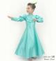 Hula Kids Long Classic Dress/ Luxury Collection / Light Blue / Jp214lbl