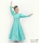 Hula Kids Long Classic Dress/ Luxury Collection / Light Blue / Jp214lbl