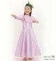Hula Kids Long Classic Dress/ Luxury Collection / Pink / Jp214pi