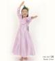 Hula Kids Long Classic Dress/ Luxury Collection / Pink / Jp214pi
