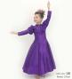 Hula Kids Long Classic Dress/ Luxury Collection / Purple / Jp214pu