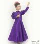 Hula Kids Long Classic Dress/ Luxury Collection / Purple / Jp214pu
