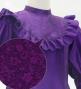 Hula Kids Long Classic Dress/ Luxury Collection / Purple / Jp214pu