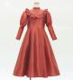 Hula Kids Long Classic Dress/ Luxury Collection / Red / Jp214rd