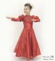 Hula Kids Long Classic Dress/ Luxury Collection / Red / Jp214rd
