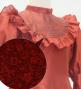 Hula Kids Long Classic Dress/ Luxury Collection / Red / Jp214rd