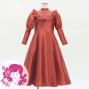 Hula Kids Long Classic Dress/ Luxury Collection / Red / Jp214rd