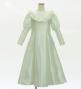 Hula Kids Long Classic Dress/ Luxury Collection / White / Jp214wh