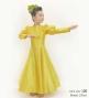 Hula Kids Long Classic Dress/ Luxury Collection / Yellow / Jp214ye