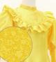 Hula Kids Long Classic Dress/ Luxury Collection / Yellow / Jp214ye