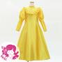Hula Kids Long Classic Dress/ Luxury Collection / Yellow / Jp214ye