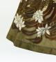 Hula Keiki Set-Up with Plumeria & Monstera Print / Luxury Collection / Beige / Jp217be