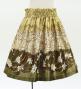 Hula Keiki Set-Up with Plumeria & Monstera Print / Luxury Collection / Beige / Jp217be