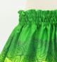 Hula Keiki Set-Up with Plumeria & Monstera Print / Luxury Collection / Green / Jp217gr