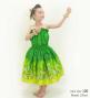 Hula Keiki Set-Up with Plumeria & Monstera Print / Luxury Collection / Green / Jp217gr