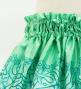 Hula Keiki Set-Up with Plumeria & Monstera Print / Luxury Collection / Light Green / Jp217lgr