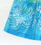 Hula Keiki Set-Up with Plumeria & Monstera Print / Luxury Collection / Light Green / Jp217lgr