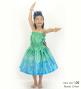 Hula Keiki Set-Up with Plumeria & Monstera Print / Luxury Collection / Light Green / Jp217lgr