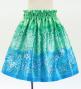 Hula Keiki Set-Up with Plumeria & Monstera Print / Luxury Collection / Light Green / Jp217lgr