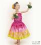 Hula Keiki Set-Up with Plumeria & Monstera Print / Luxury Collection / Pink / Jp217pi