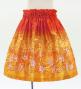 Hula Keiki Set-Up with Plumeria & Monstera Print / Luxury Collection / Red / Jp217rd